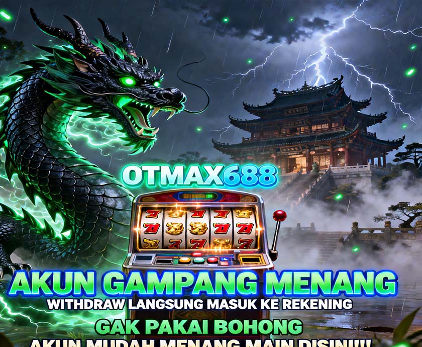 OTmaX688 Slot BCA Online Resmi Bonus Terbesar