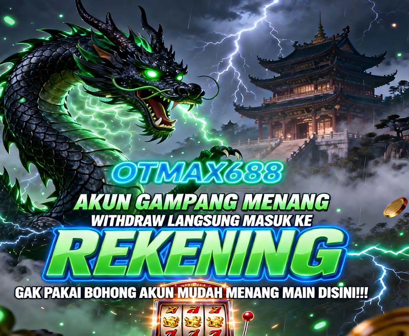 OTmaX688 Slot QRIS Online Terpercaya Dengan Winrate Tinggi