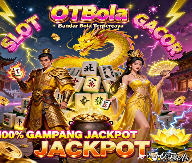 OTBola Slot Online Gacor dengan RTP Tinggi